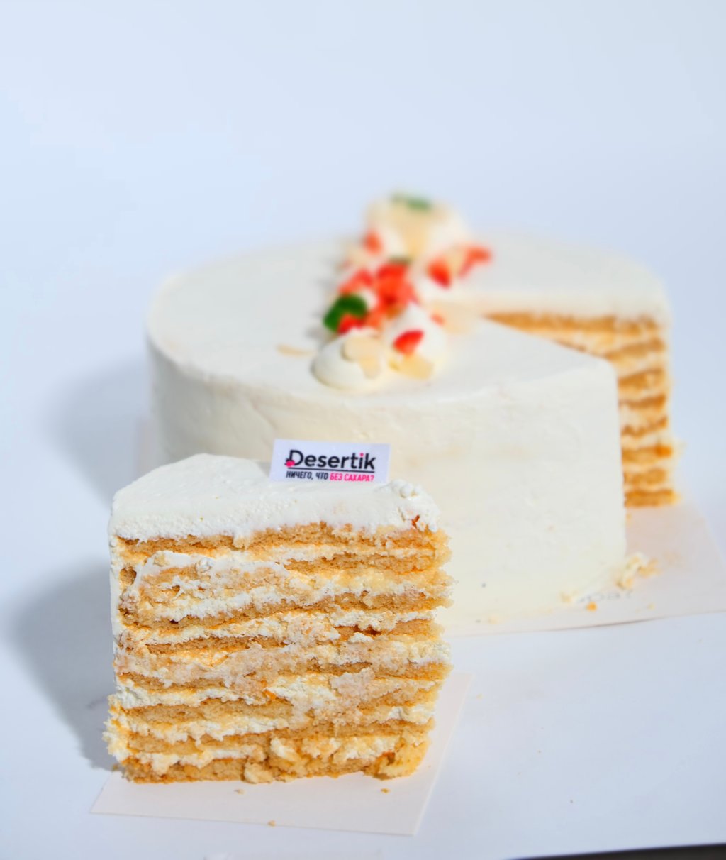 Торт “ Молочная девочка” 1.3кг