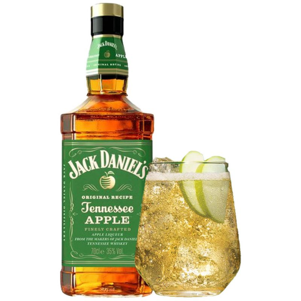 Jack Daniel`s Tennessee Apple - 50 мл.