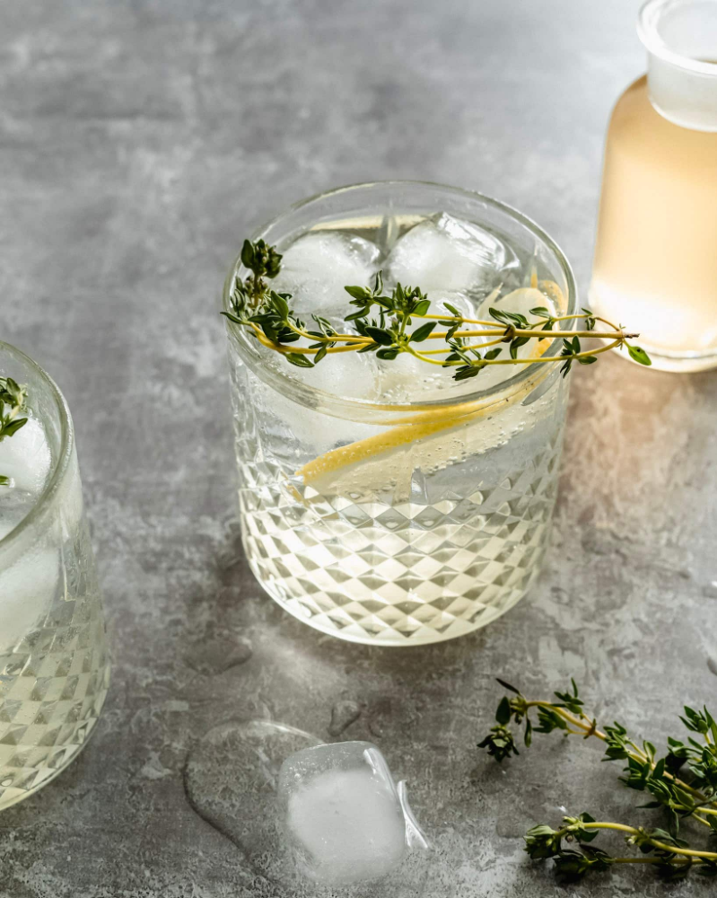 Gin Tonic Elderflower