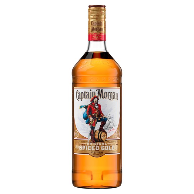 Captain Morgan Spiced Gold - 50мл.