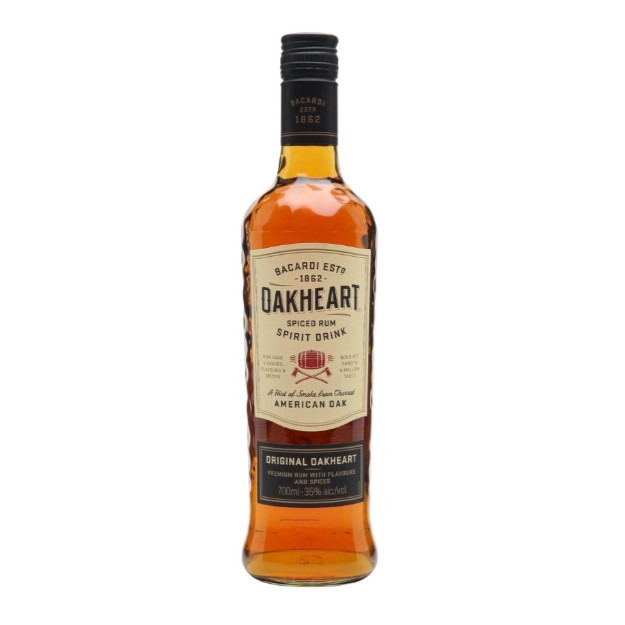 Bacardi Oakheart - 50мл.