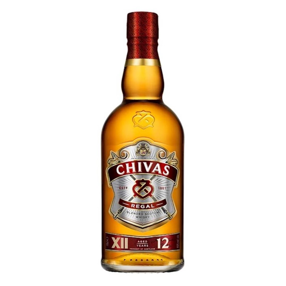 Віскі - Chivas Regal 12р. - 50мл.