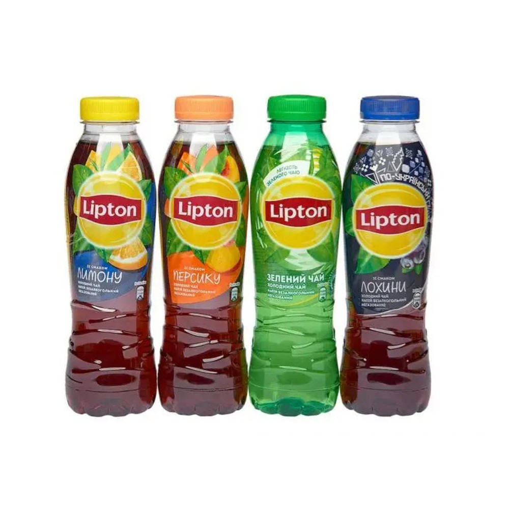 Холодний чай - Lipton 0.5л.