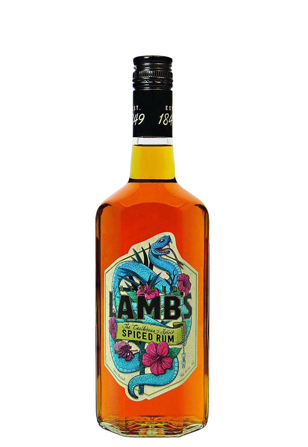 Ром Lamb's Spiced 30% - 50 мл.