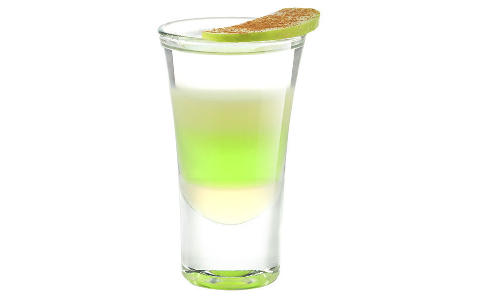 Vanilla shot