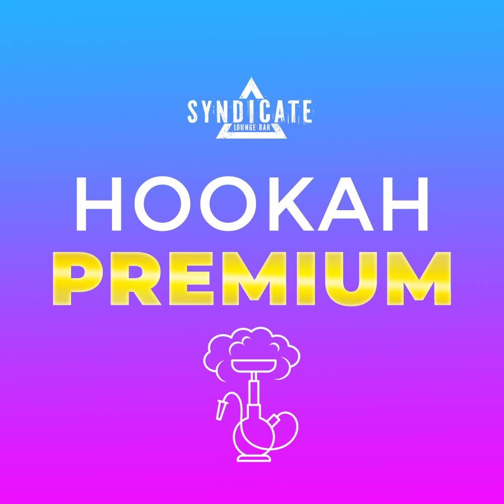 Аренда кальяну - Premium