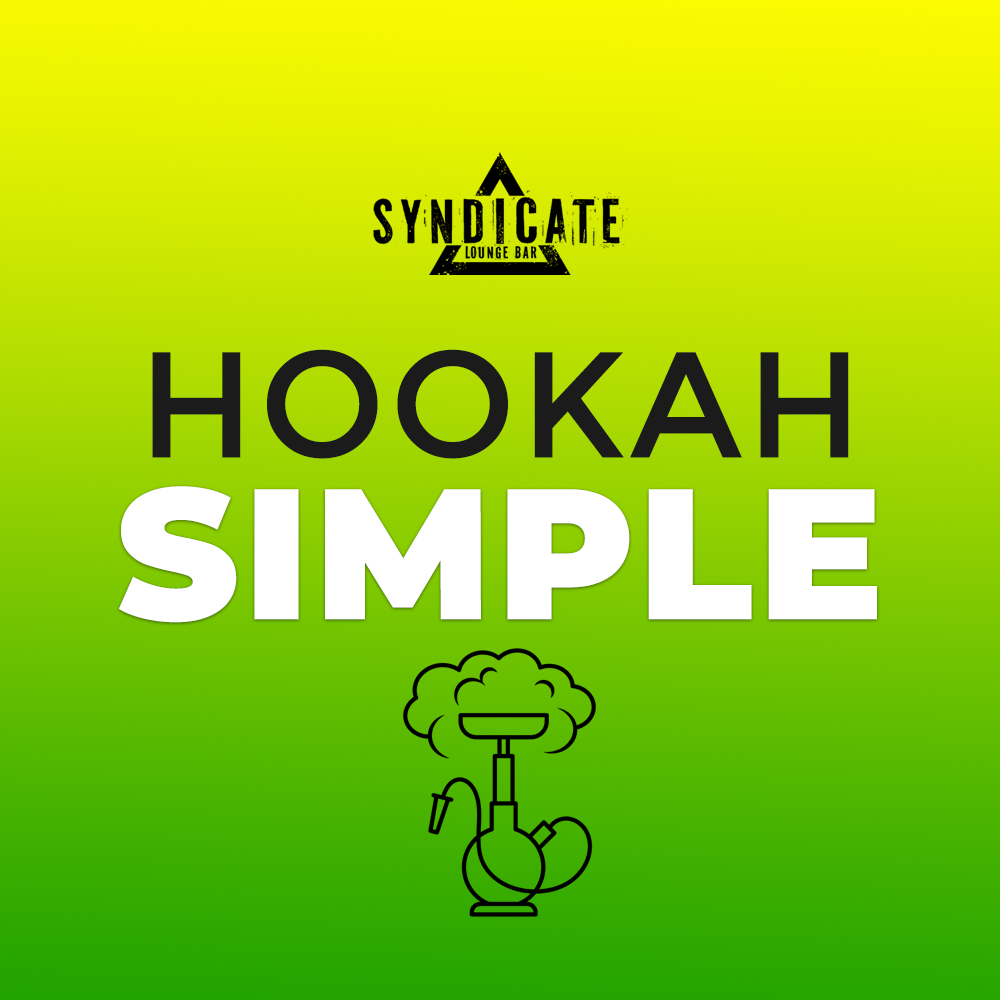 Аренда кальяну - Simple