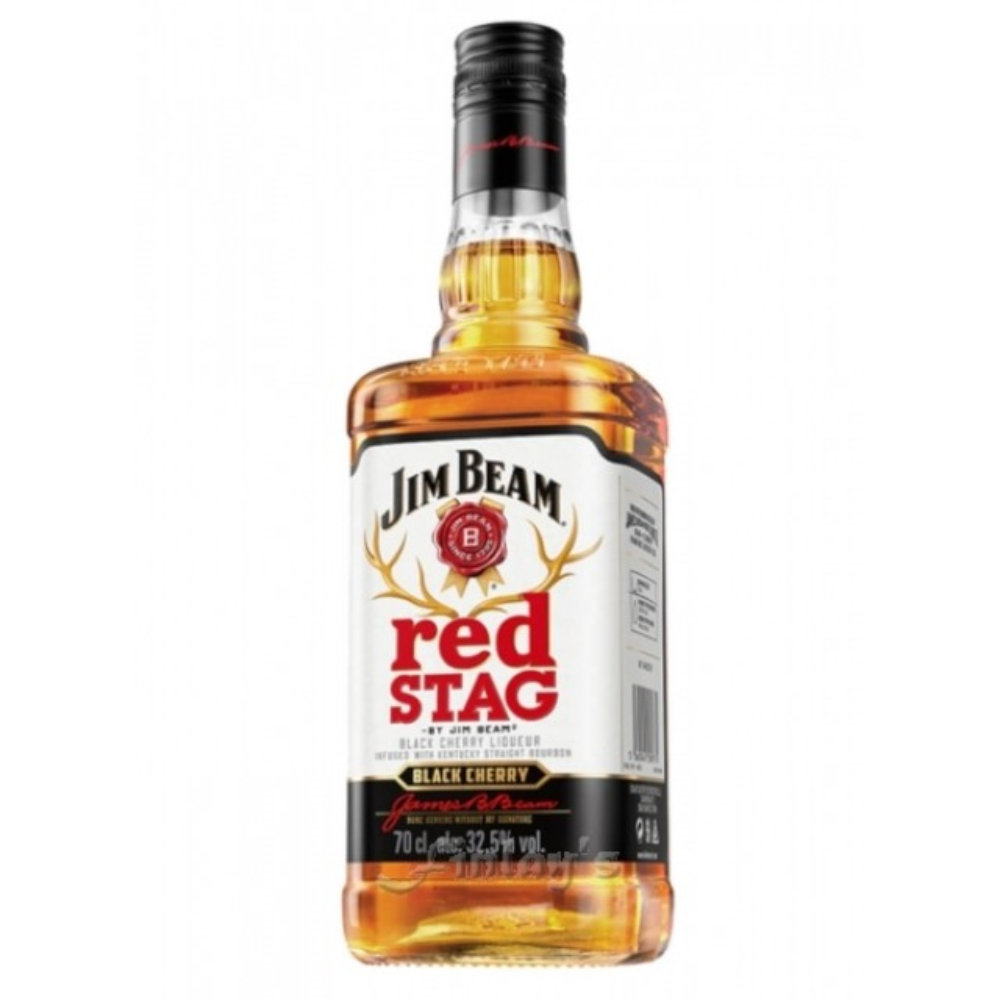 Бурбон Jim Beam - Red Stag - 50мл.