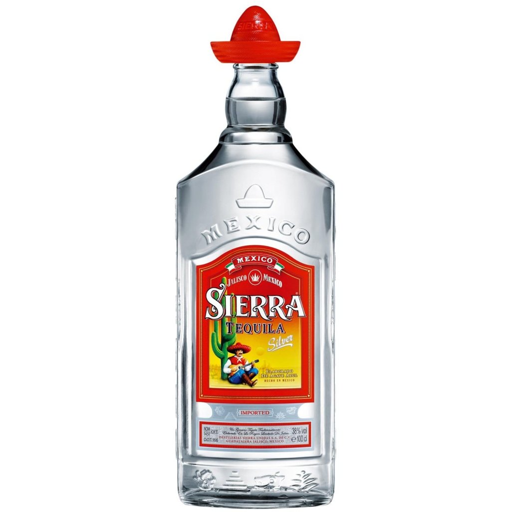 Tequila - Sierra Silver - 50мл.
