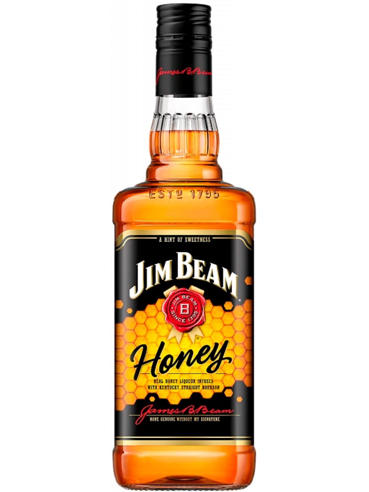 Бурбон Jim Beam - Honey 50мл.