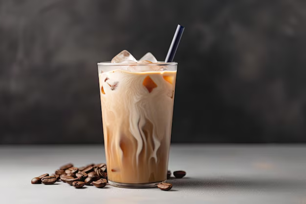 Ice Late Cinnamon