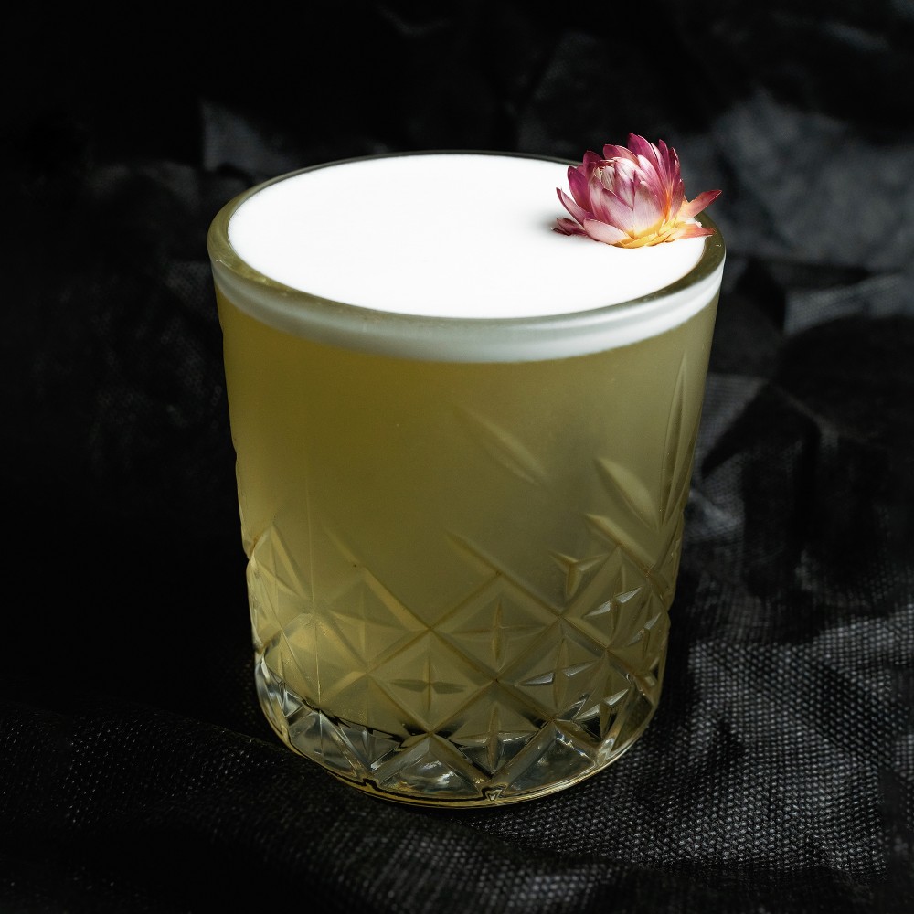 Tequila Lychee Sour