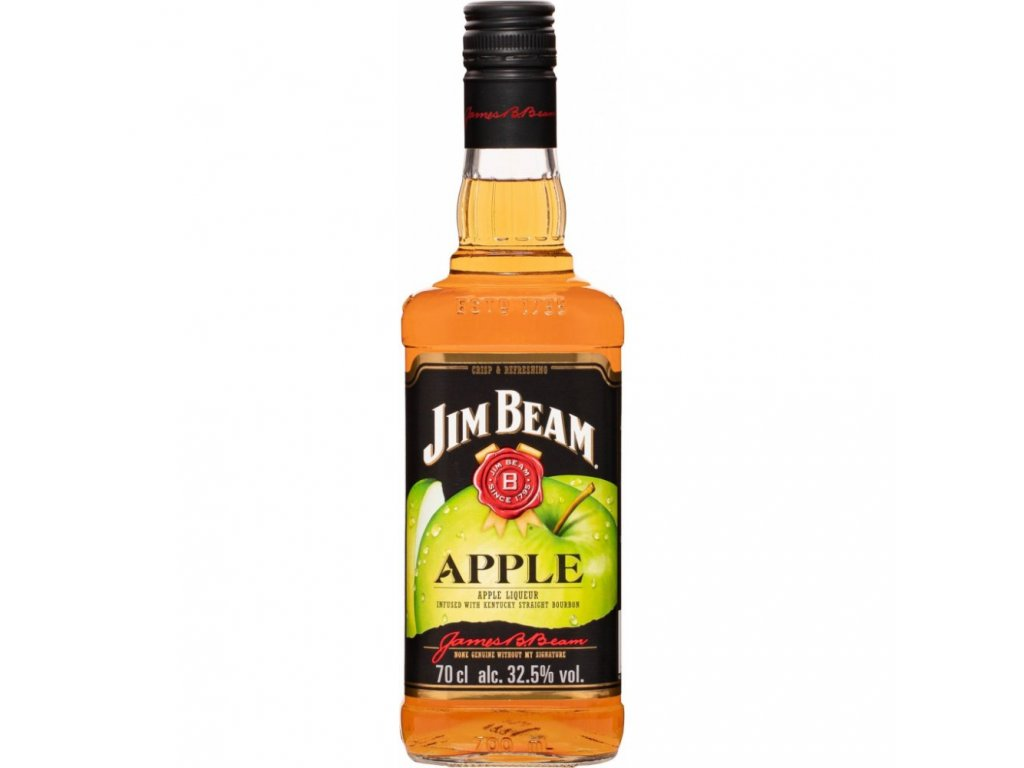 Бурбон Jim Beam - Apple 50мл.
