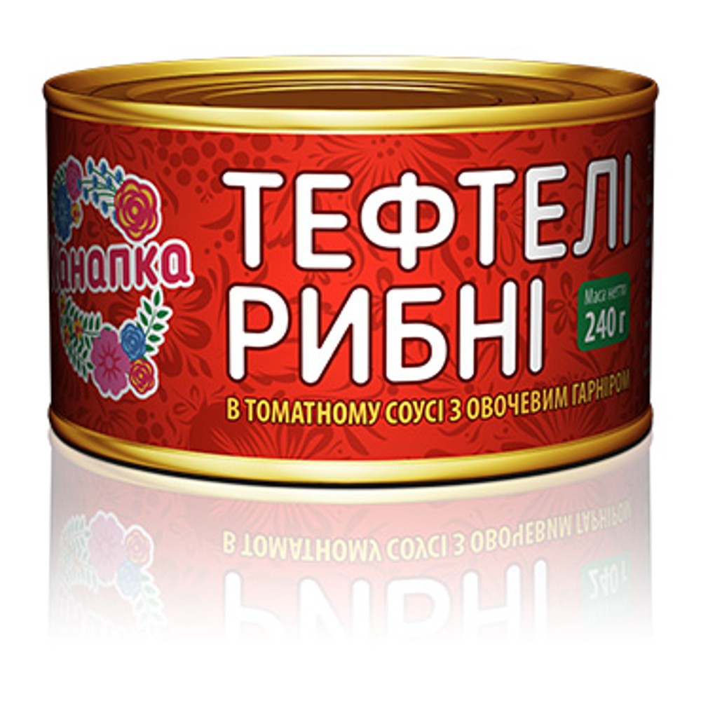 Тефтелі рибні