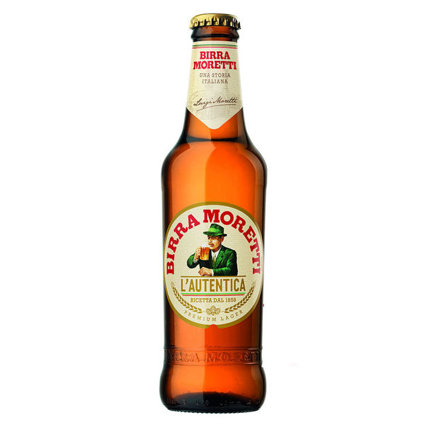 Beer "Birra Moretti" 330 ml