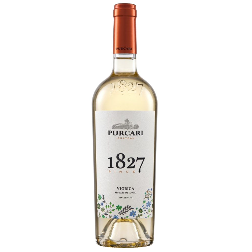 Purcari "VIORICA MUSCAT OTTONEL" Dry 750ml