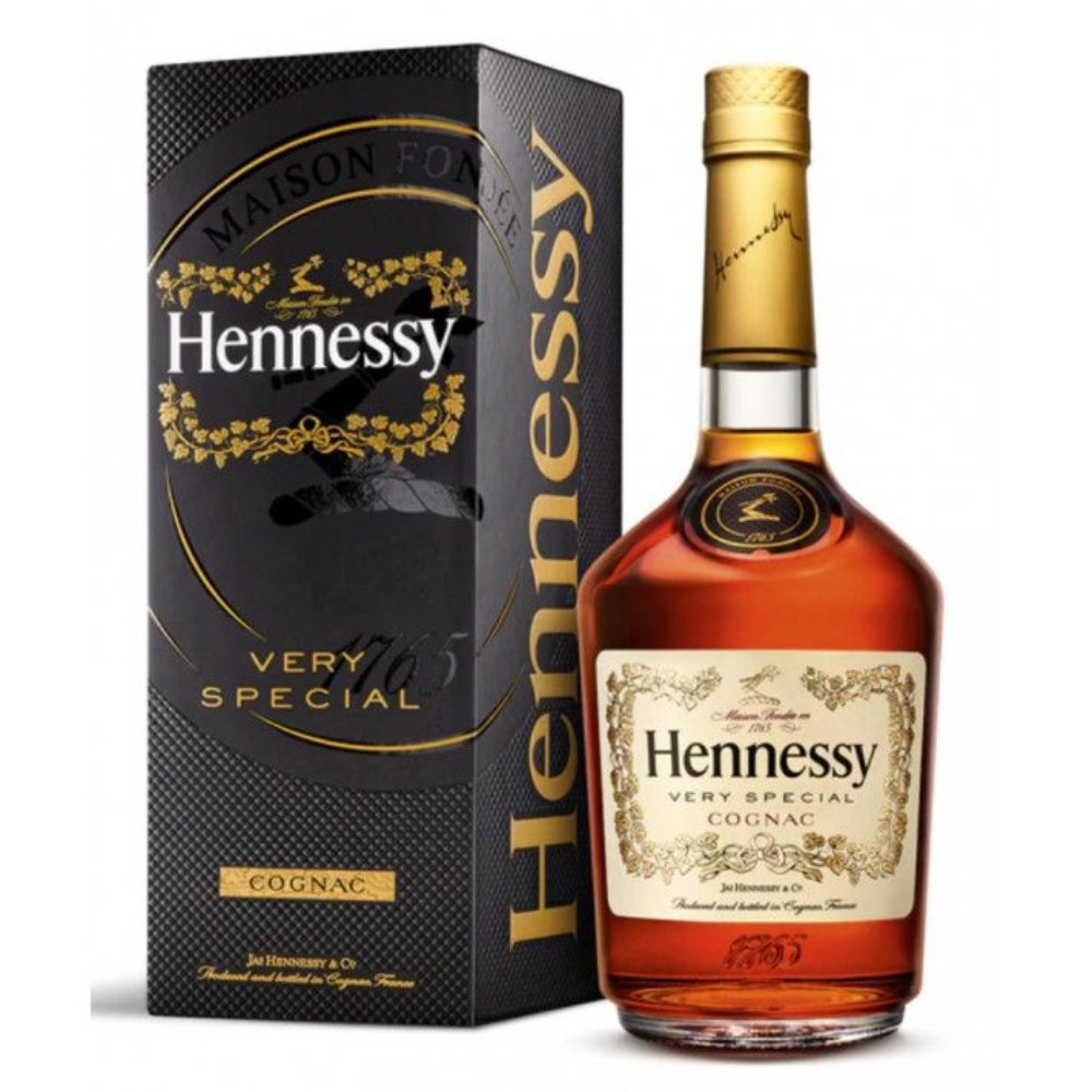 Cognac "Hennessy VS" 1,0L