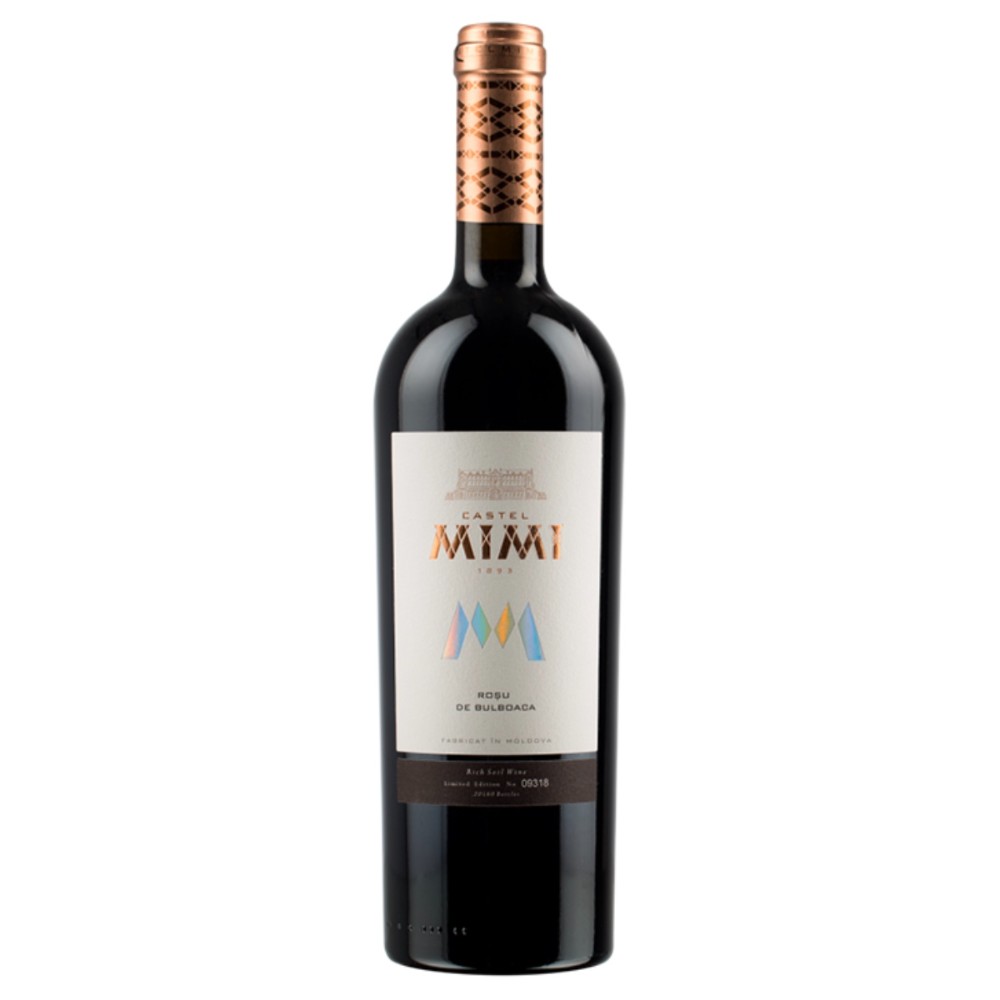 Castel Mimi "Roșu de Bulboaca – Ediție limitată" Dry 750ml