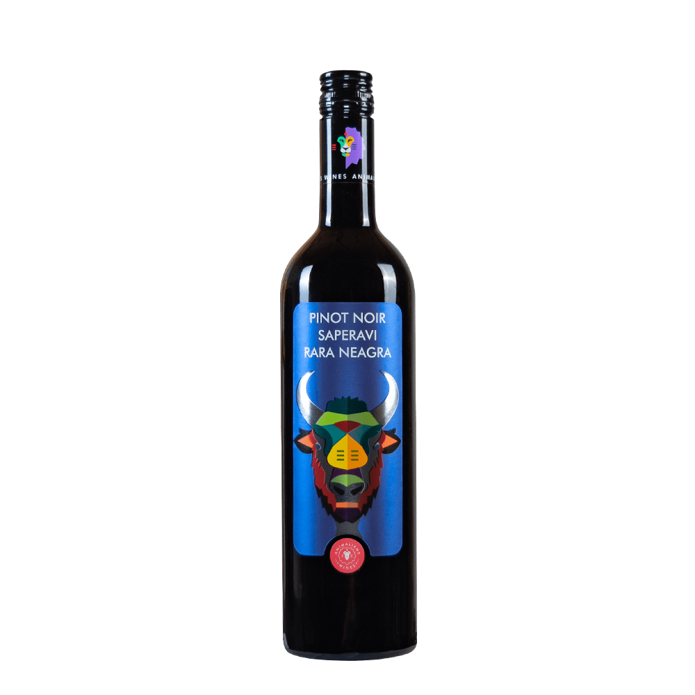 Castel Mimi "Pinot Noir, Saperavi, Rara Neagră" Red Dry 375ml