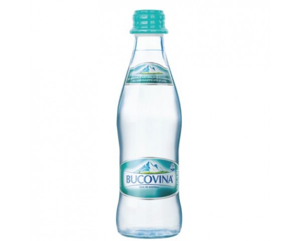 Water "BUCOVINA" Non-sparkling 330ml