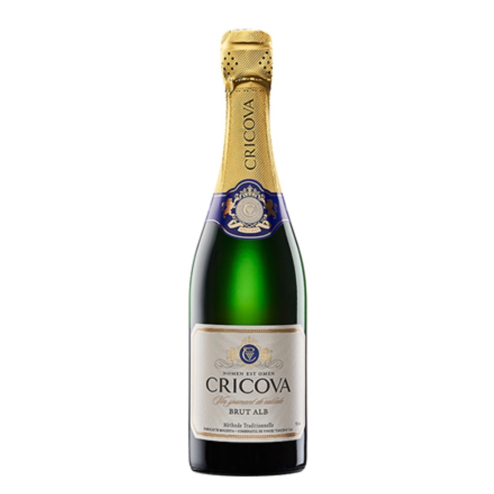 Cricova "Clasic Spumant" Brut 750ml