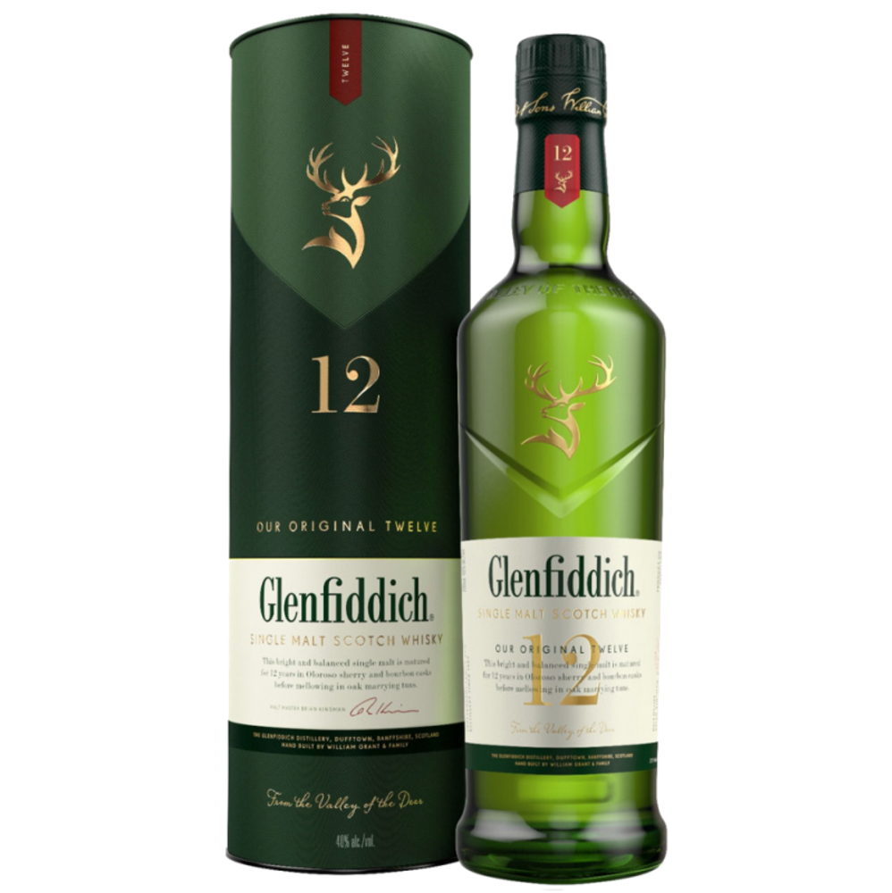 Whisky "Glenfiddich" 50ml