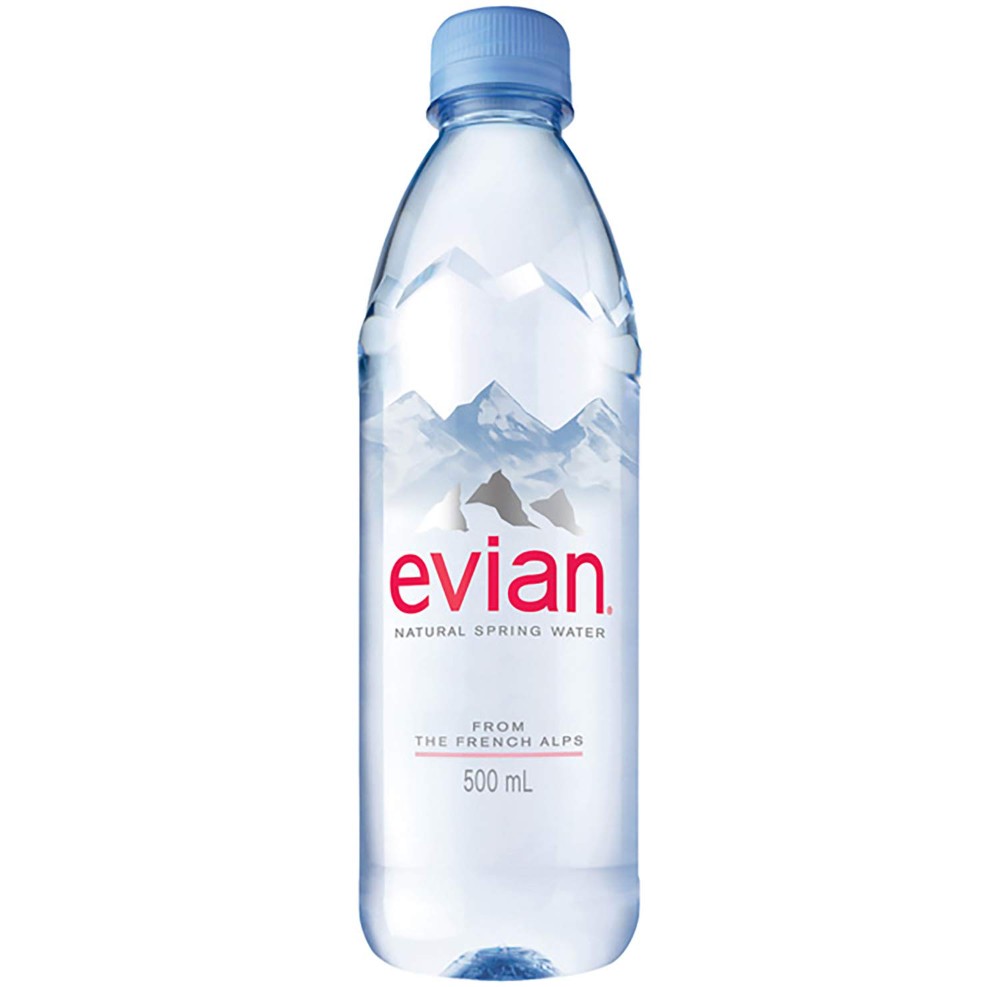 Evian 500ml