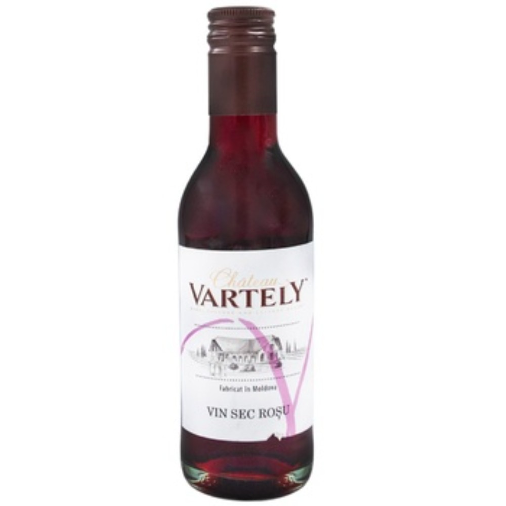 Château Vartely "Merlot" Rosu Sec 250ml