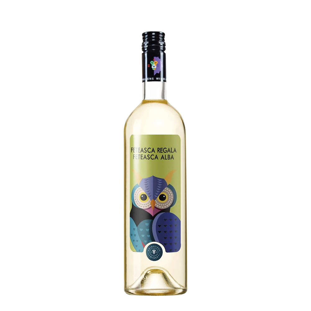 Castel Mimi "Feteasca Regală, Feteasca Albă" Dry 375ml