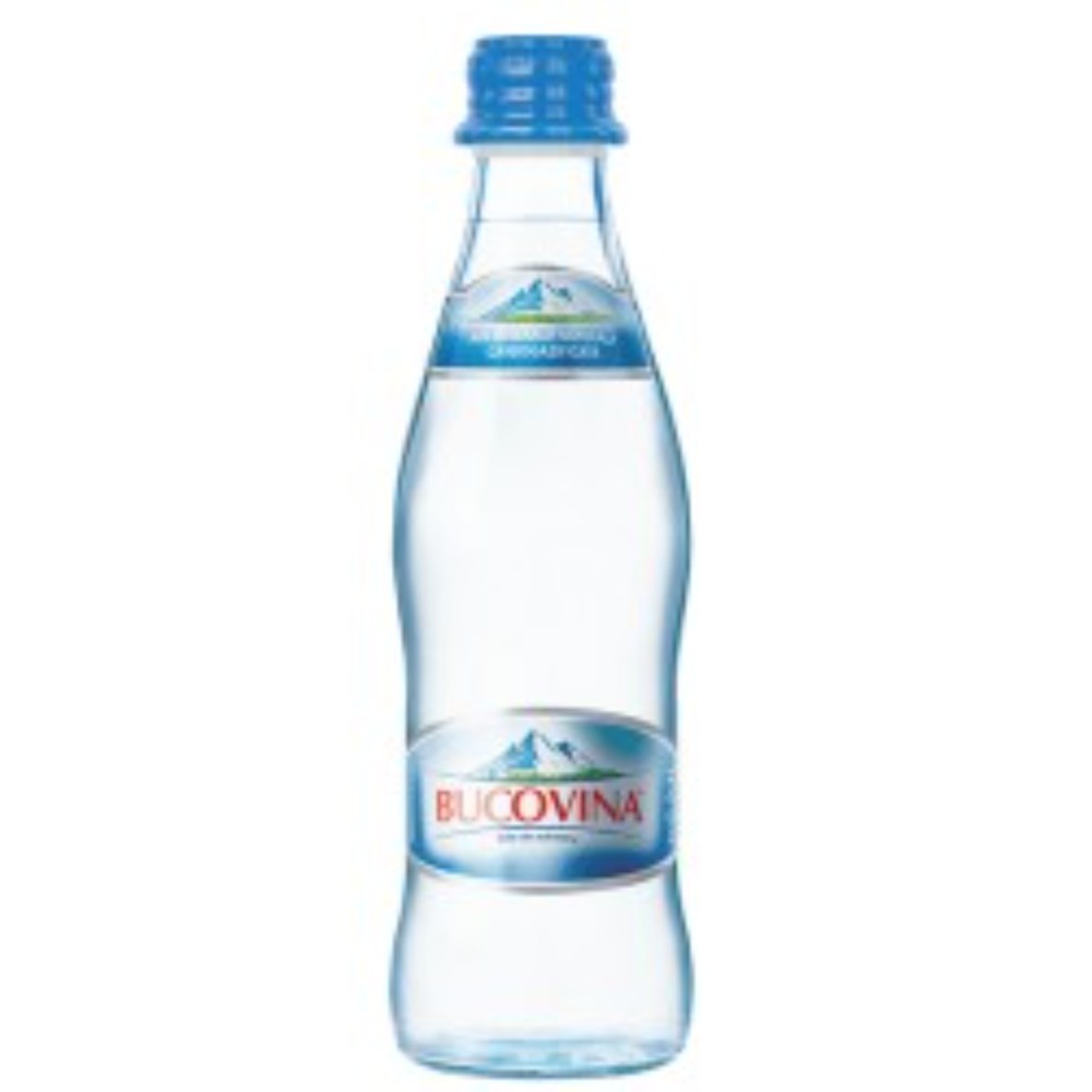 Water "BUCOVINA" Carbonated 330ml