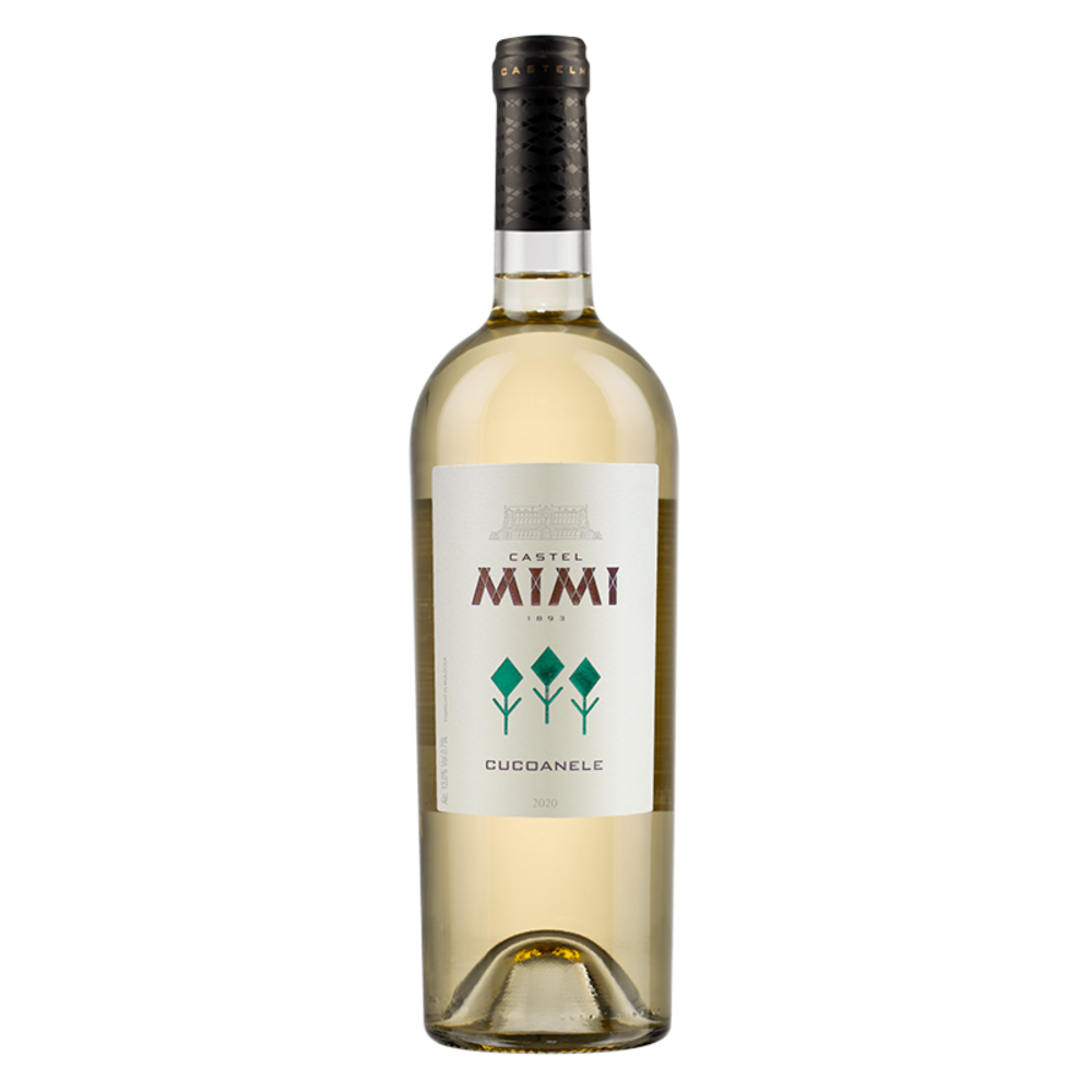 Castel Mimi "CUCOANELE" Alb Sec 750ml