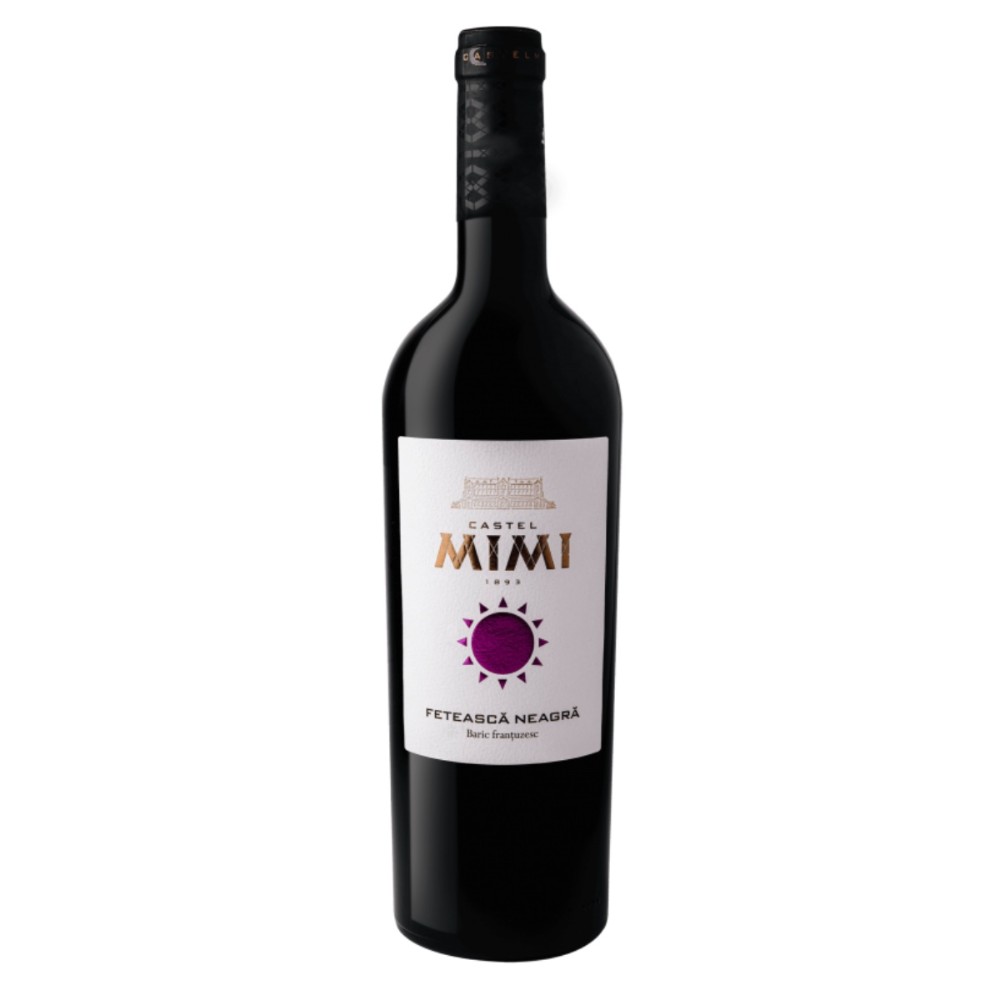 Castel Mimi "Fetească Neagră" Red Dry 750ml