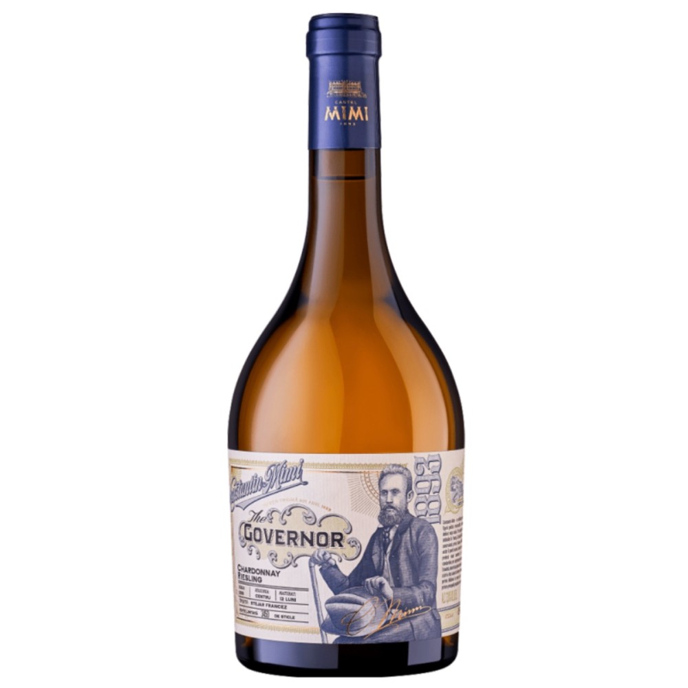 Castel Mimi "Governor’s Chardonnay & Riesling" Alb Dry 750ml