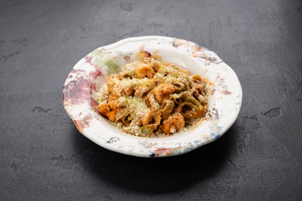 Паста з креветками NEW 329 КУПОН