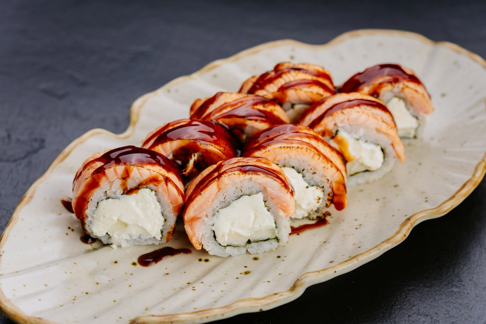 Філадельфія гриль з грушею 399 КУПОН