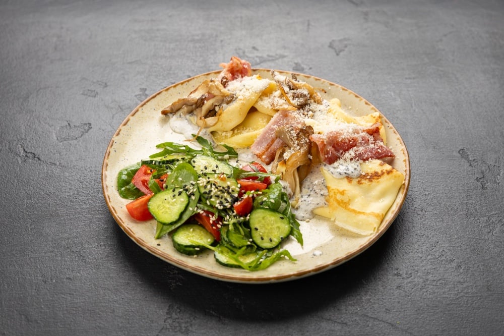 Млинці з беконом NEW 289 КУПОН