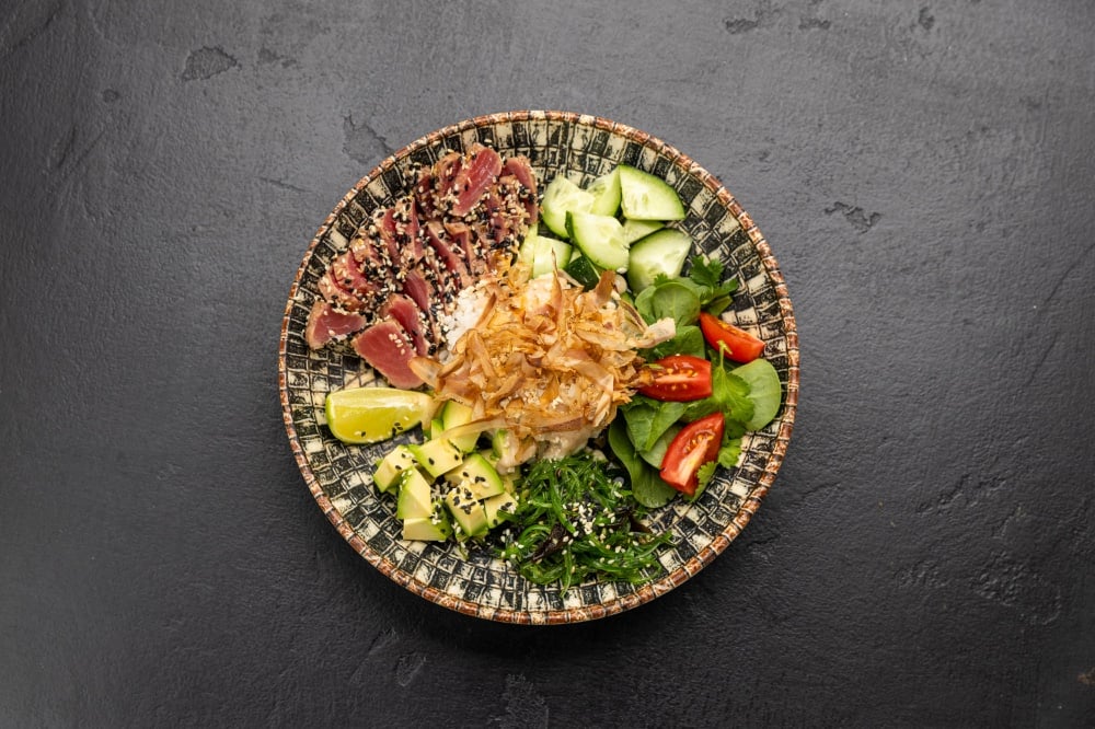 Боул з тунцем NEW 389 КУПОН