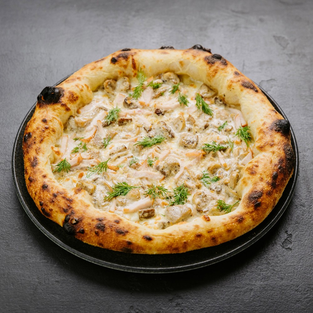 Піца з грибами та  трюфельною олією 329 КУПОН