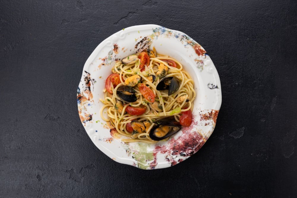 Спагеті з мідіями NEW 259 КУПОН