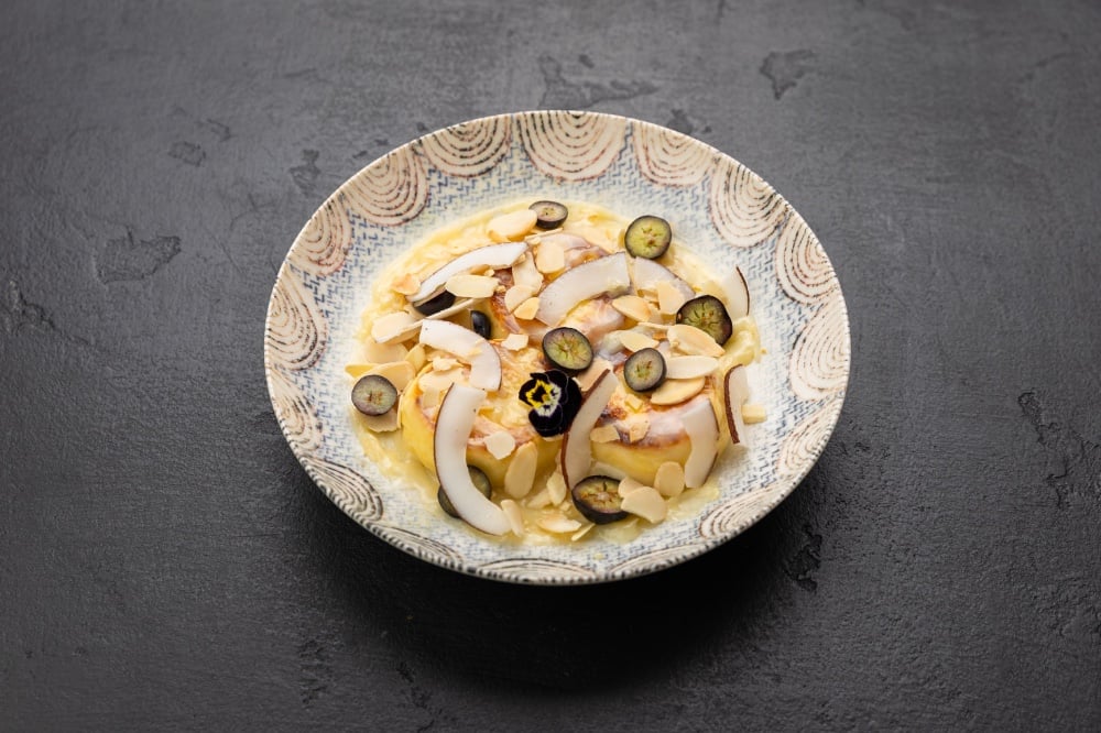 Сирники у шоколадно-кокосовому кремі 319 КУПОН