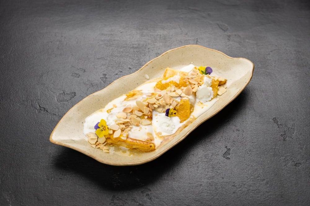 Млинці з апельсиновим ромом 219 КУПОН