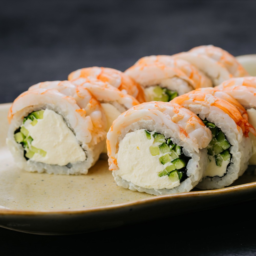 Філадельфія з креветкою 349 КУПОН