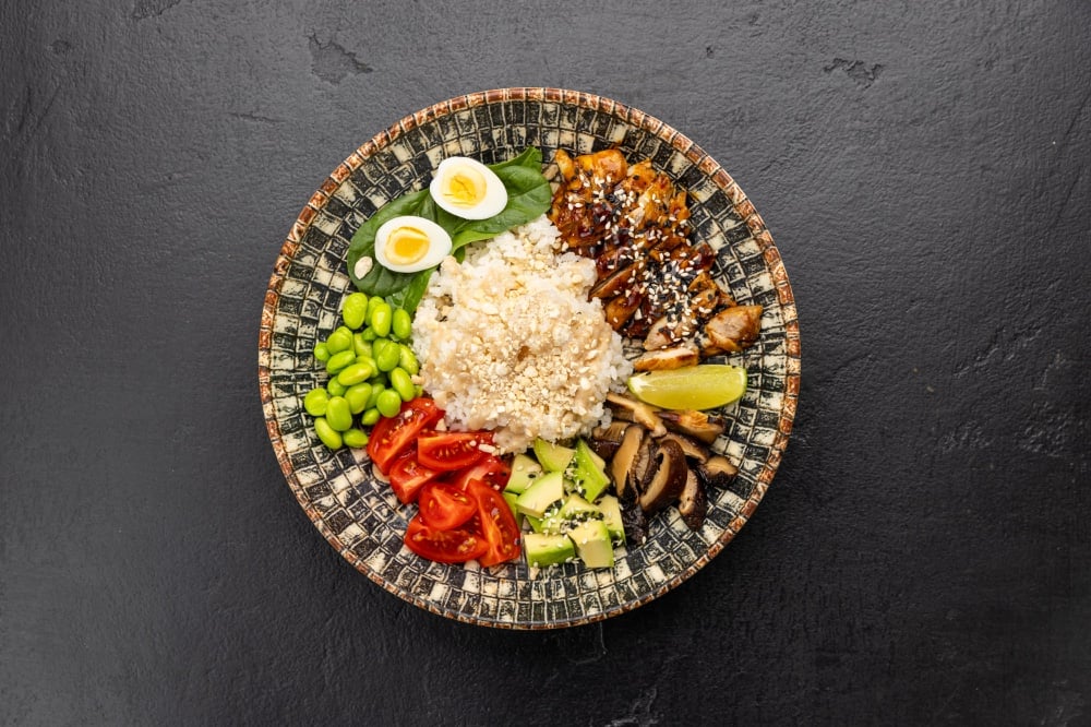 Боул з курчам NEW 319 КУПОН