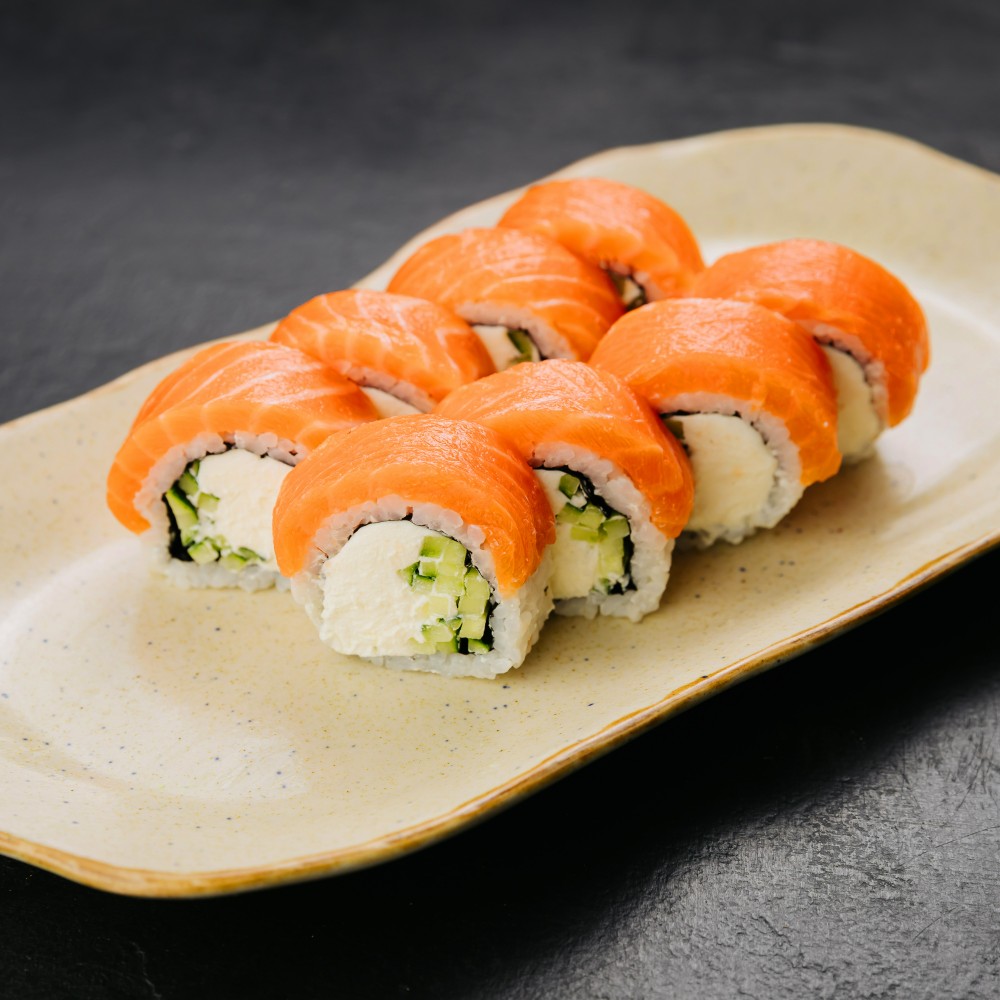 Філадельфія з лососем 399 КУПОН