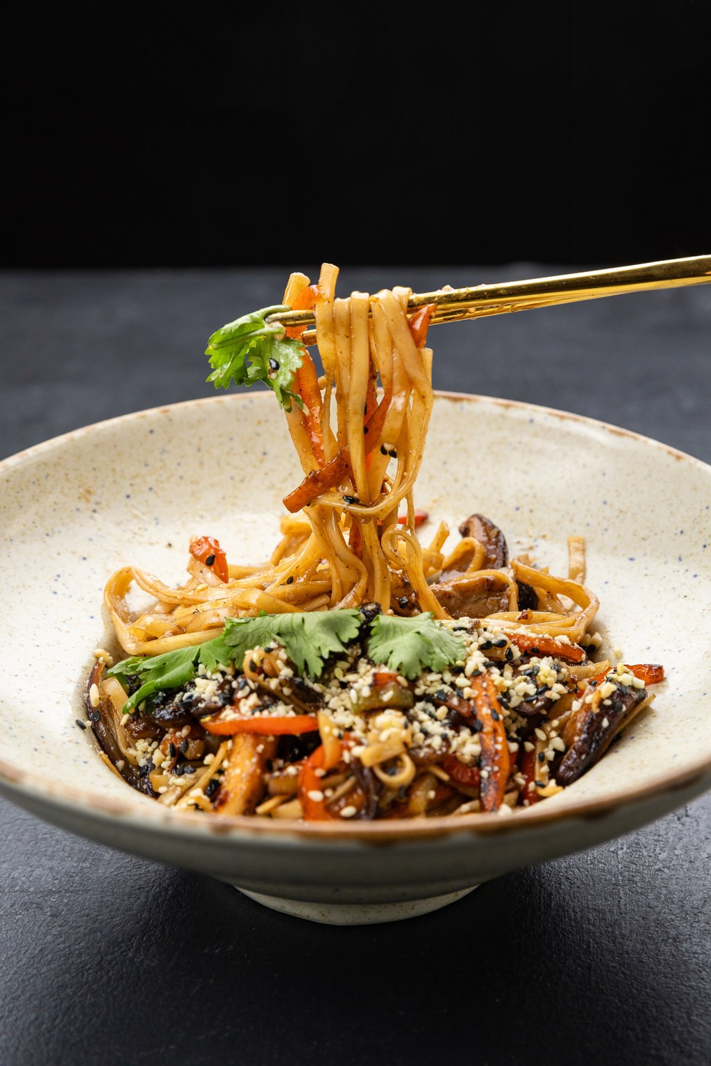 WOK локшина удон з куркою NEW
