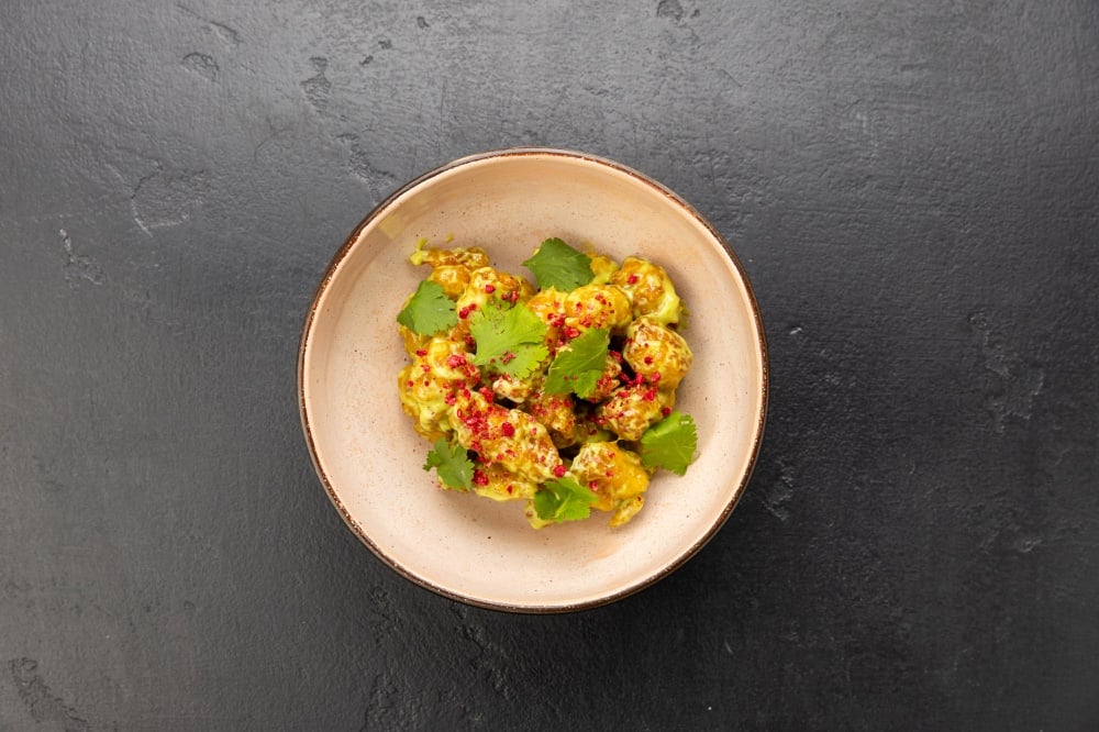 Попкорн з креветок у васабі-айолі 289 КУПОН