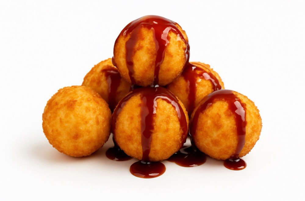 Рисові кульки з сиром