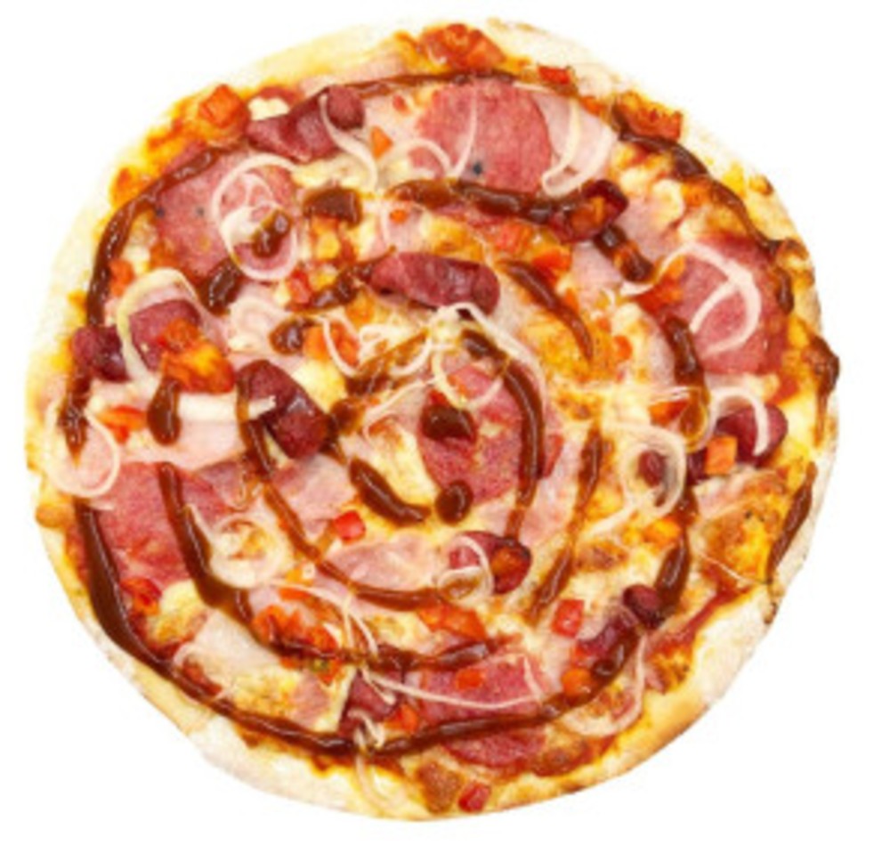 Піца М'ясне барбекю 25 см