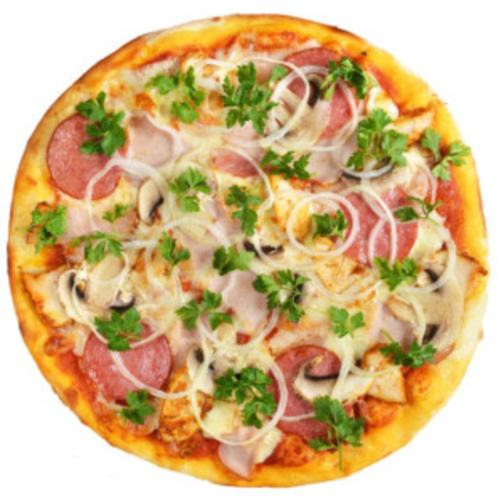 Піца 4 м'яси 25 см