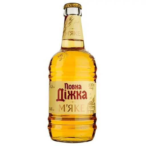Пиво Повна діжка скло